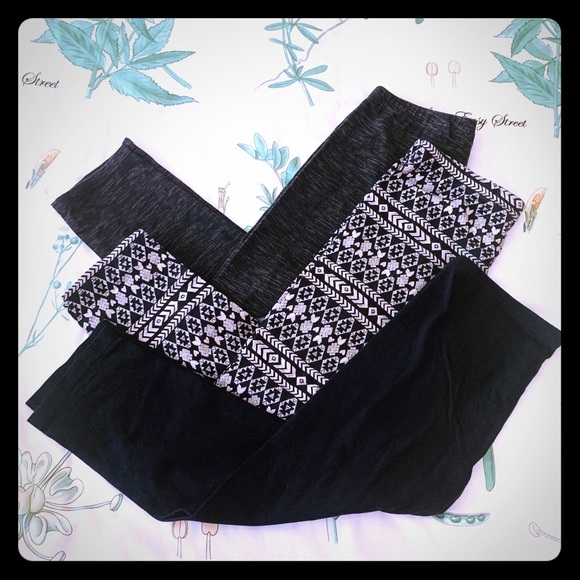 Other - Girl’s Cropped Leggings Lot-Old Navy, H&M, Target